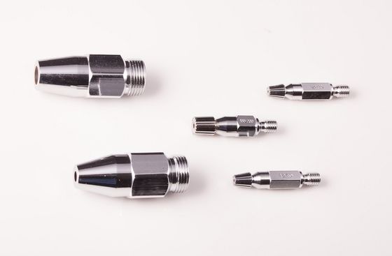 MESSER モデル GRICUT 1230-PMYE GRICUT 1280 オキシ燃料ガス切断機に適した切断点加熱ノズル